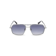 Ochelari de soare Police gri din metal