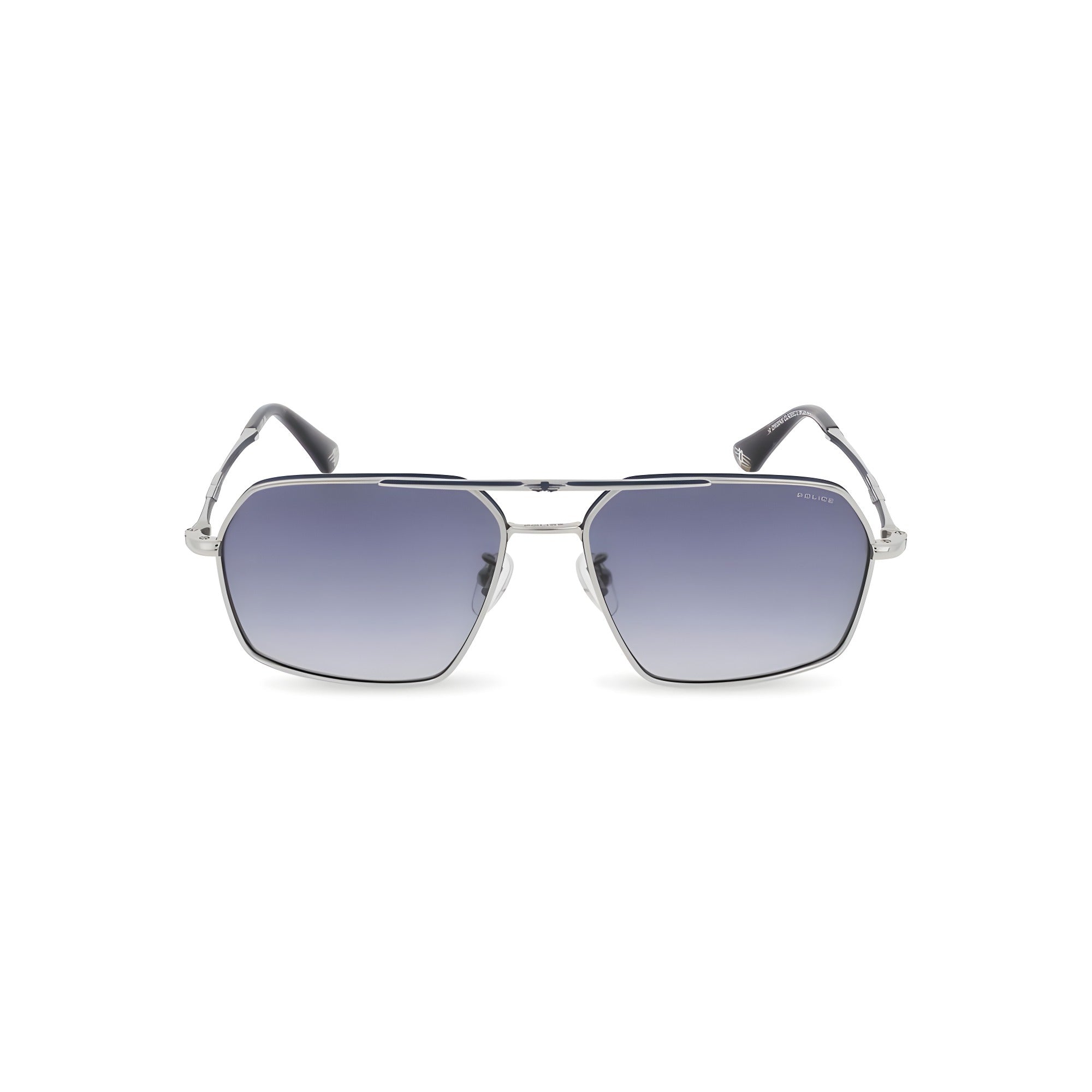 Ochelari de soare Police gri din metal