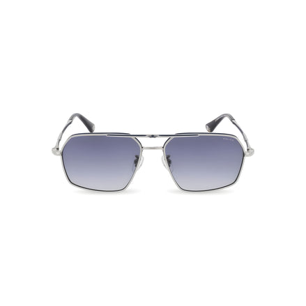 Ochelari de soare Police gri din metal