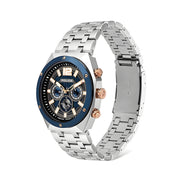 Police Gray Stainless Steel Dress Watch