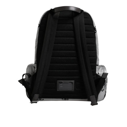 Rucsac Dolce & Gabbana Gri Negru cu Logo DG