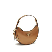 Prada Beige Calf Leather Shoulder Bag