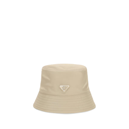 Prada Beige Polyamide Bucket Hat