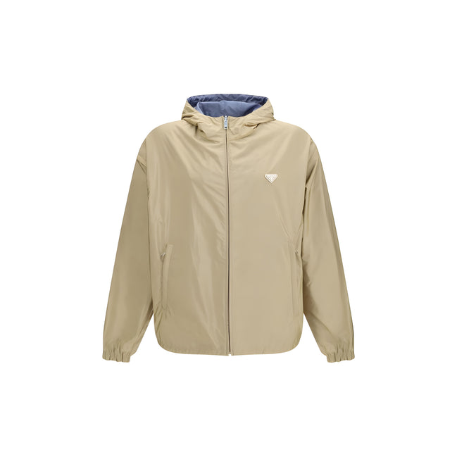 Prada Beige Shell Jacket
