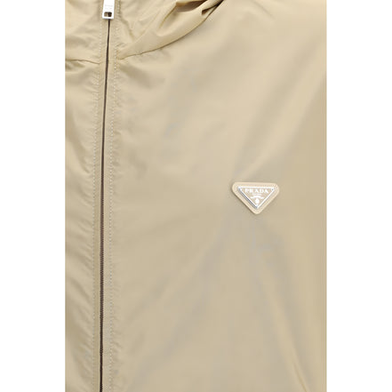Prada Beige Shell Jacket