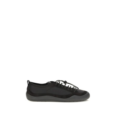 Prada Black Athletic Sneakers
