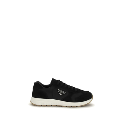 Sneakers Prada negri sport