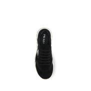 Sneakers Prada negri sport