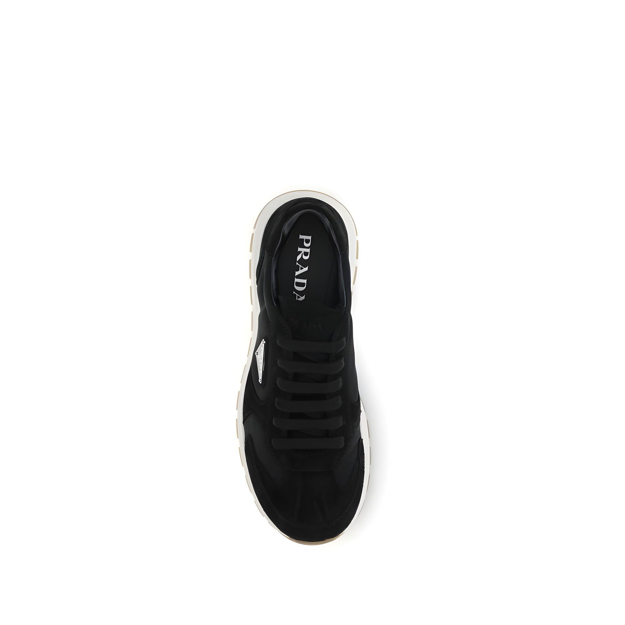 Sneakers Prada negri sport