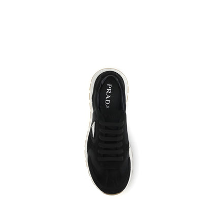 Sneakers Prada negri sport
