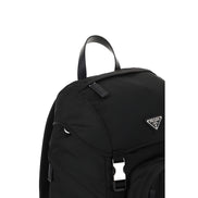 Prada Black Backpack