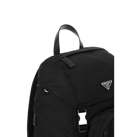 Prada Black Backpack