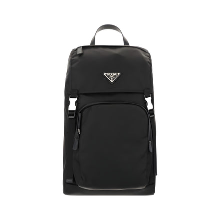 Prada Black Backpack