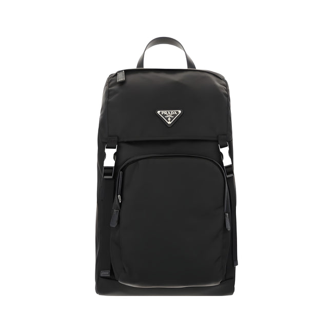 Prada Black Backpack