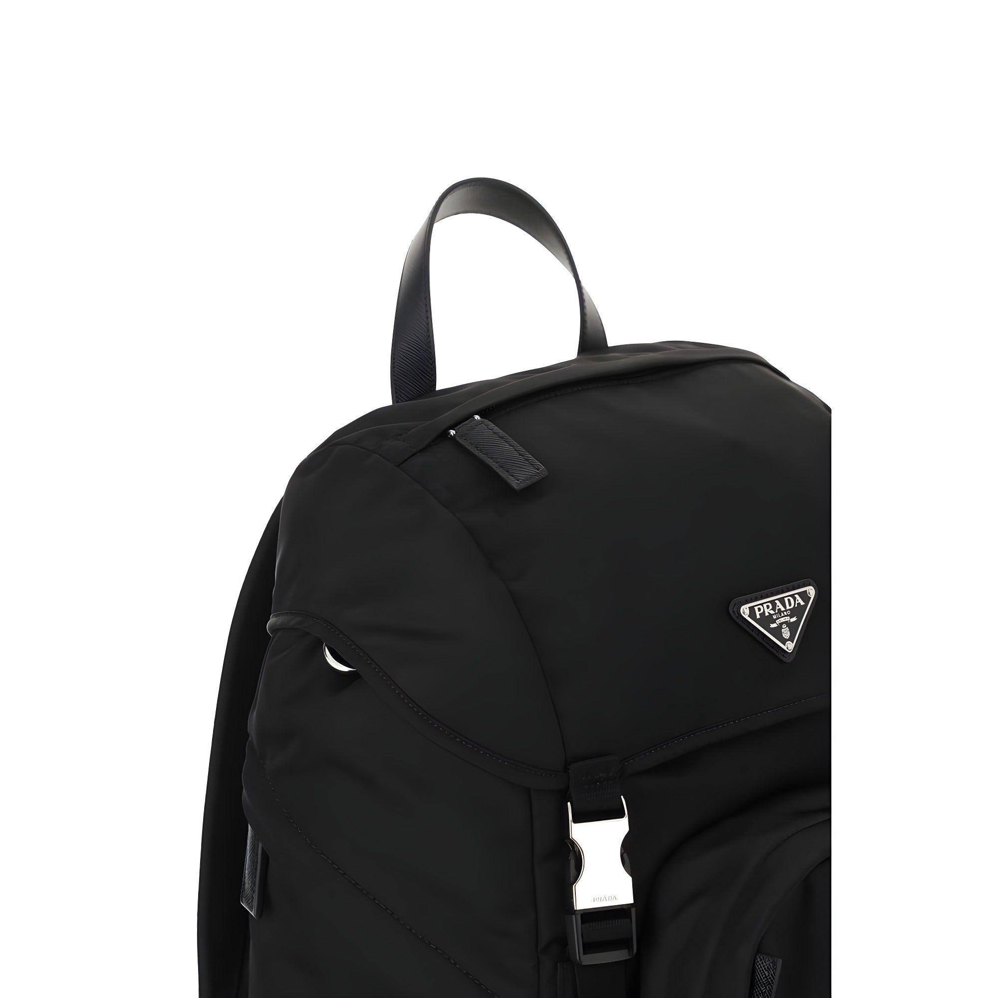 Prada Black Backpack