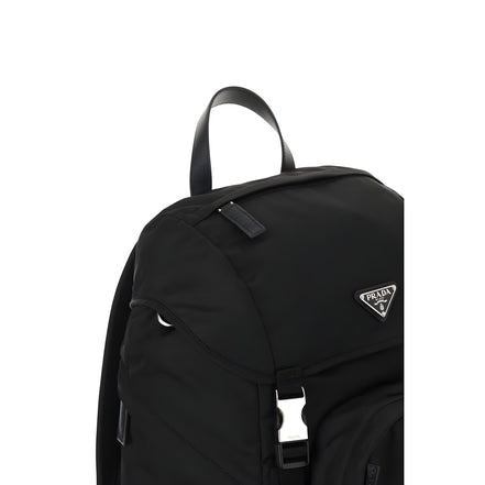 Prada Black Backpack