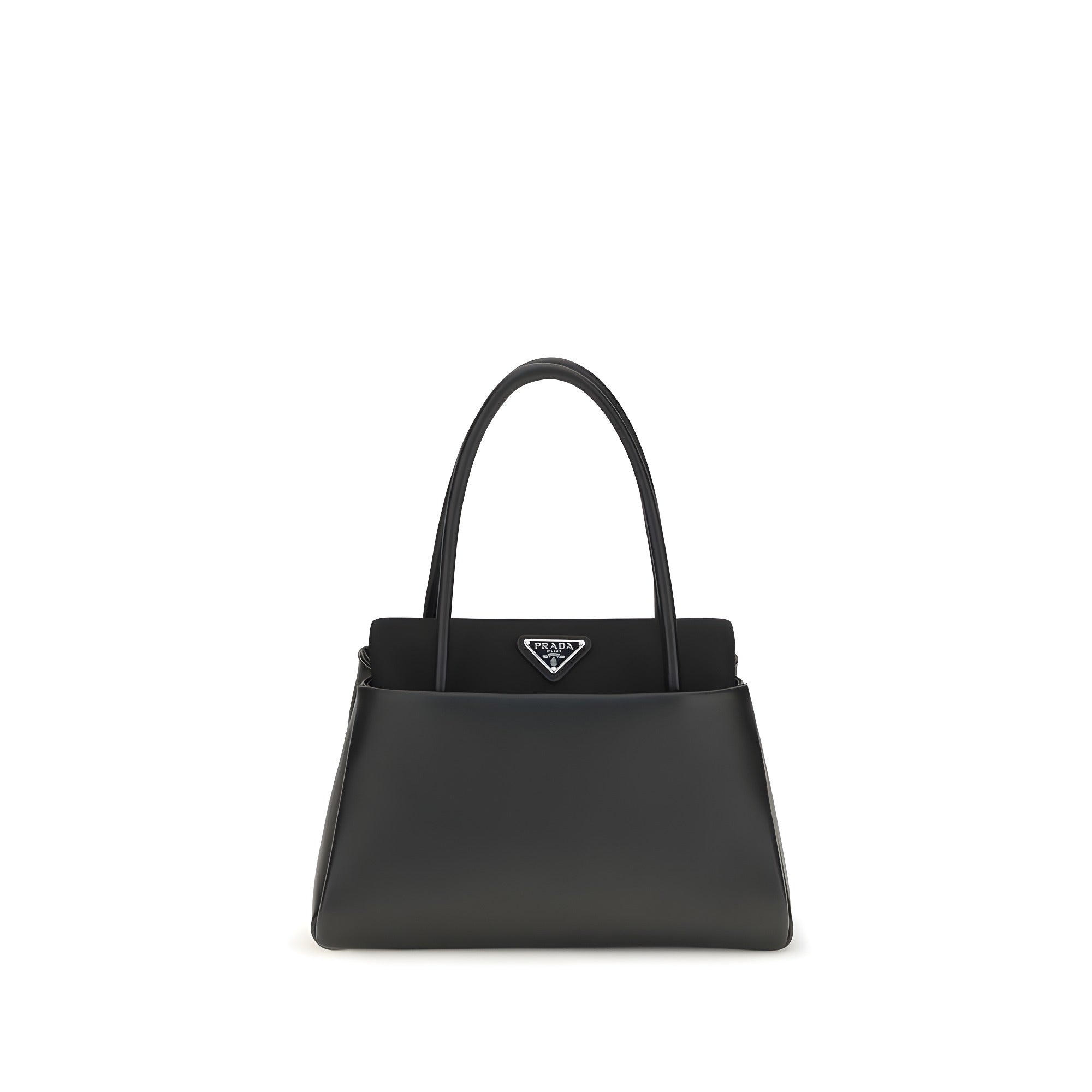 Prada Black Calf Leather Handbag