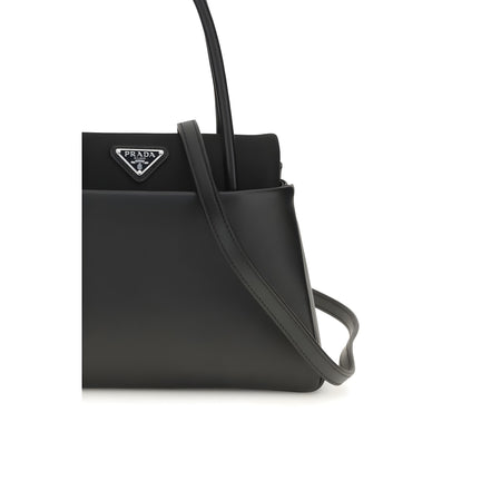 Prada Black Calf Leather Handbag