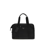 Prada Black Luggage And Travel