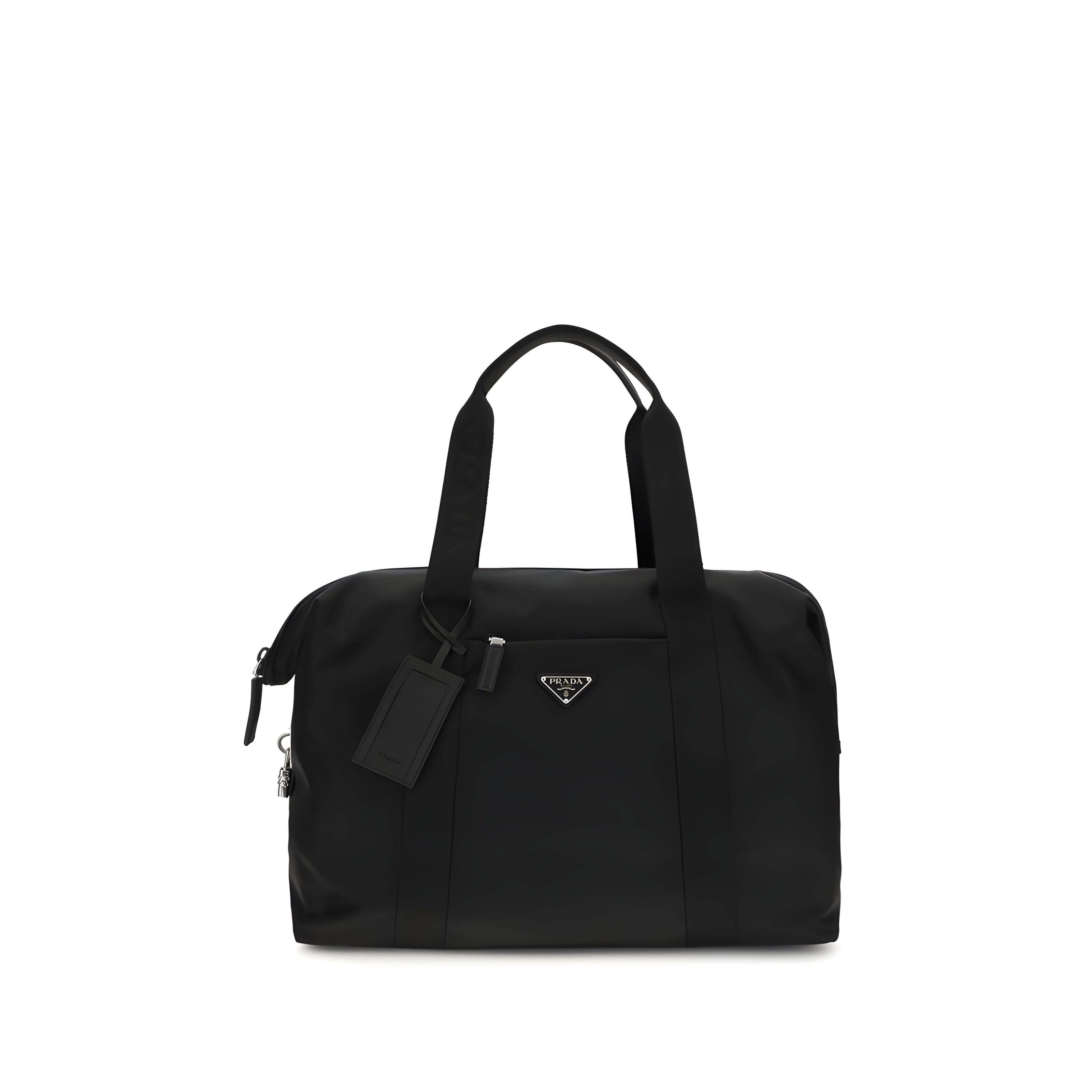 Prada Black Luggage And Travel
