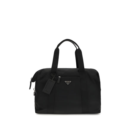 Prada Black Luggage And Travel