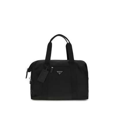 Prada Black Luggage And Travel