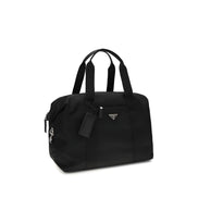 Prada Black Luggage And Travel