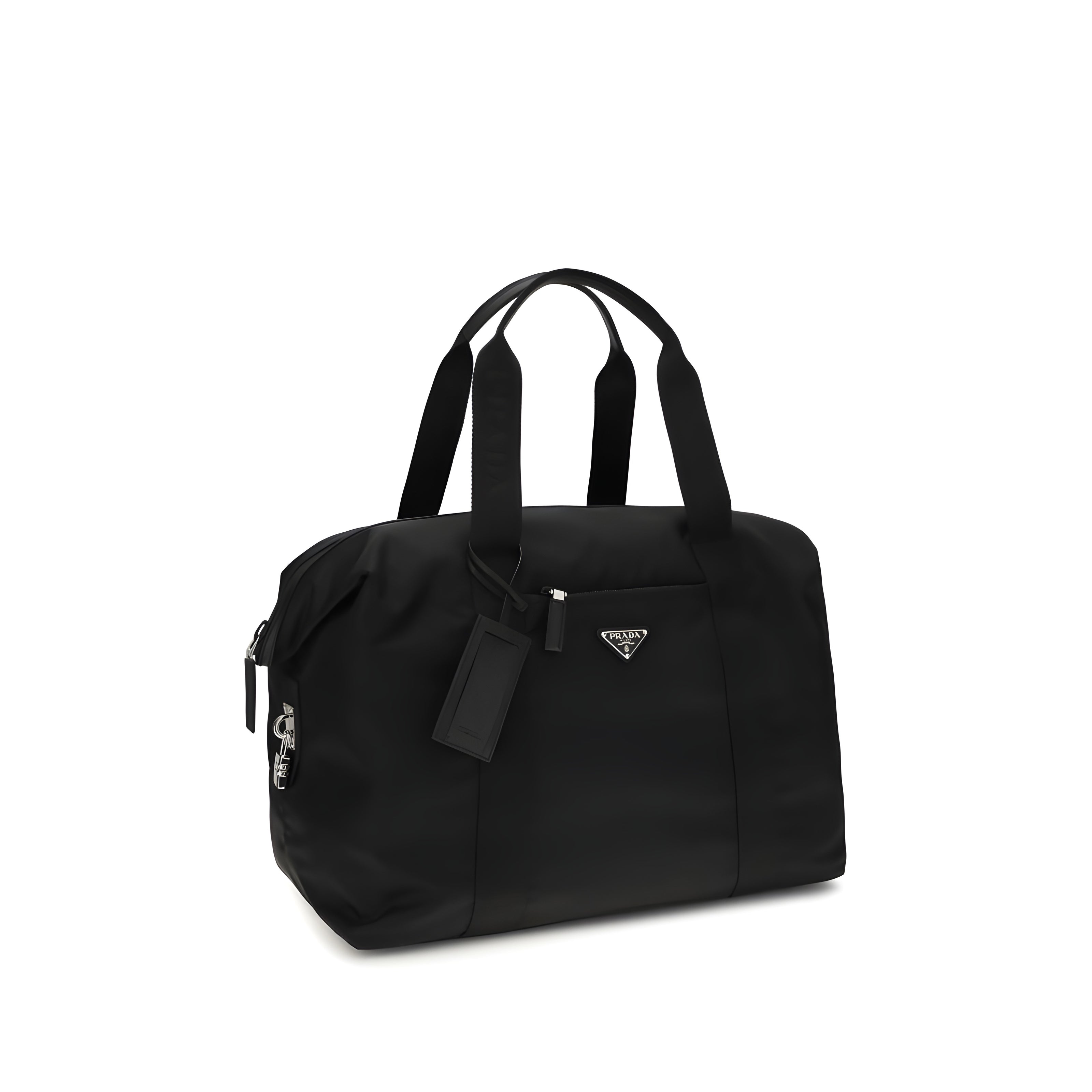 Prada Black Luggage And Travel