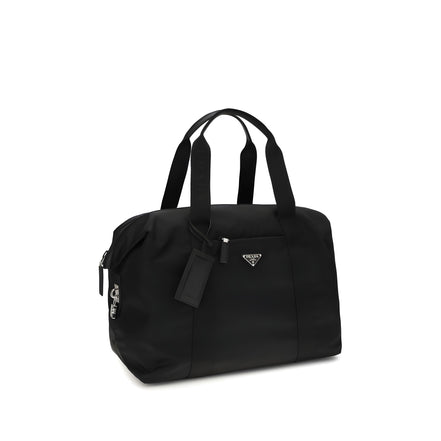 Prada Black Luggage And Travel
