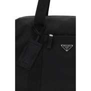 Prada Black Luggage And Travel