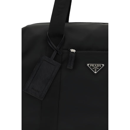 Prada Black Luggage And Travel