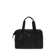 Prada Black Luggage And Travel