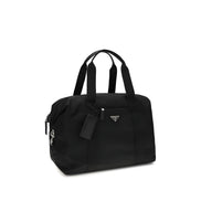 Prada Black Luggage And Travel