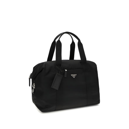 Prada Black Luggage And Travel