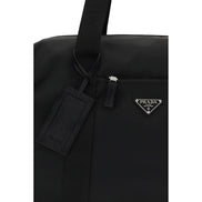 Prada Black Luggage And Travel