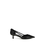 Prada Black High Heel Pumps