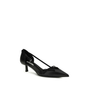 Prada Black High Heel Pumps