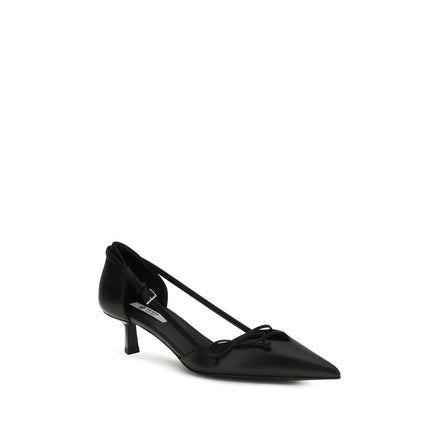 Prada Black High Heel Pumps