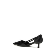 Prada Black High Heel Pumps