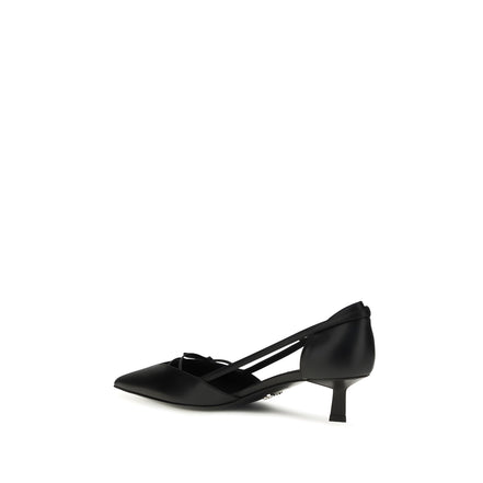Prada Black High Heel Pumps