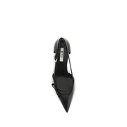 Prada Black High Heel Pumps