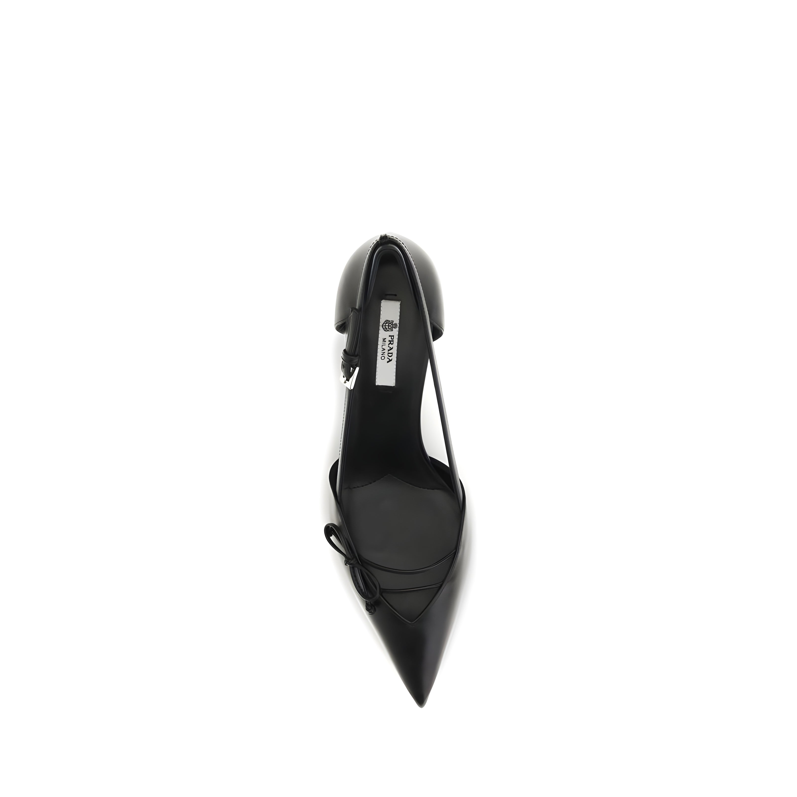 Prada Black High Heel Pumps