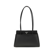 Geantă de umăr Prada neagră