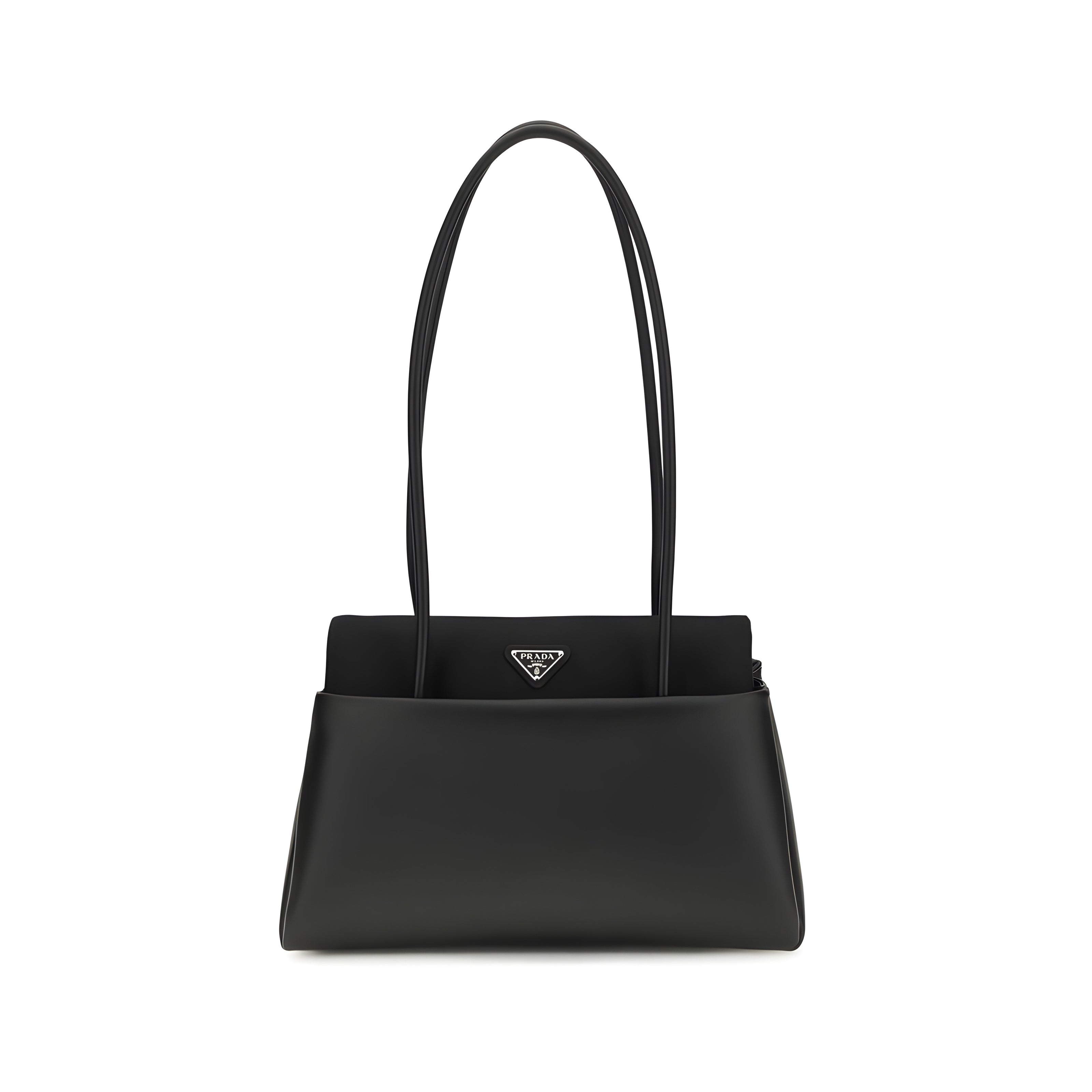Geantă de umăr Prada neagră
