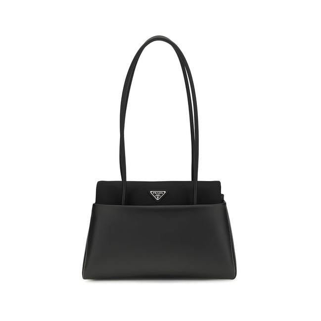 Geantă de umăr Prada neagră