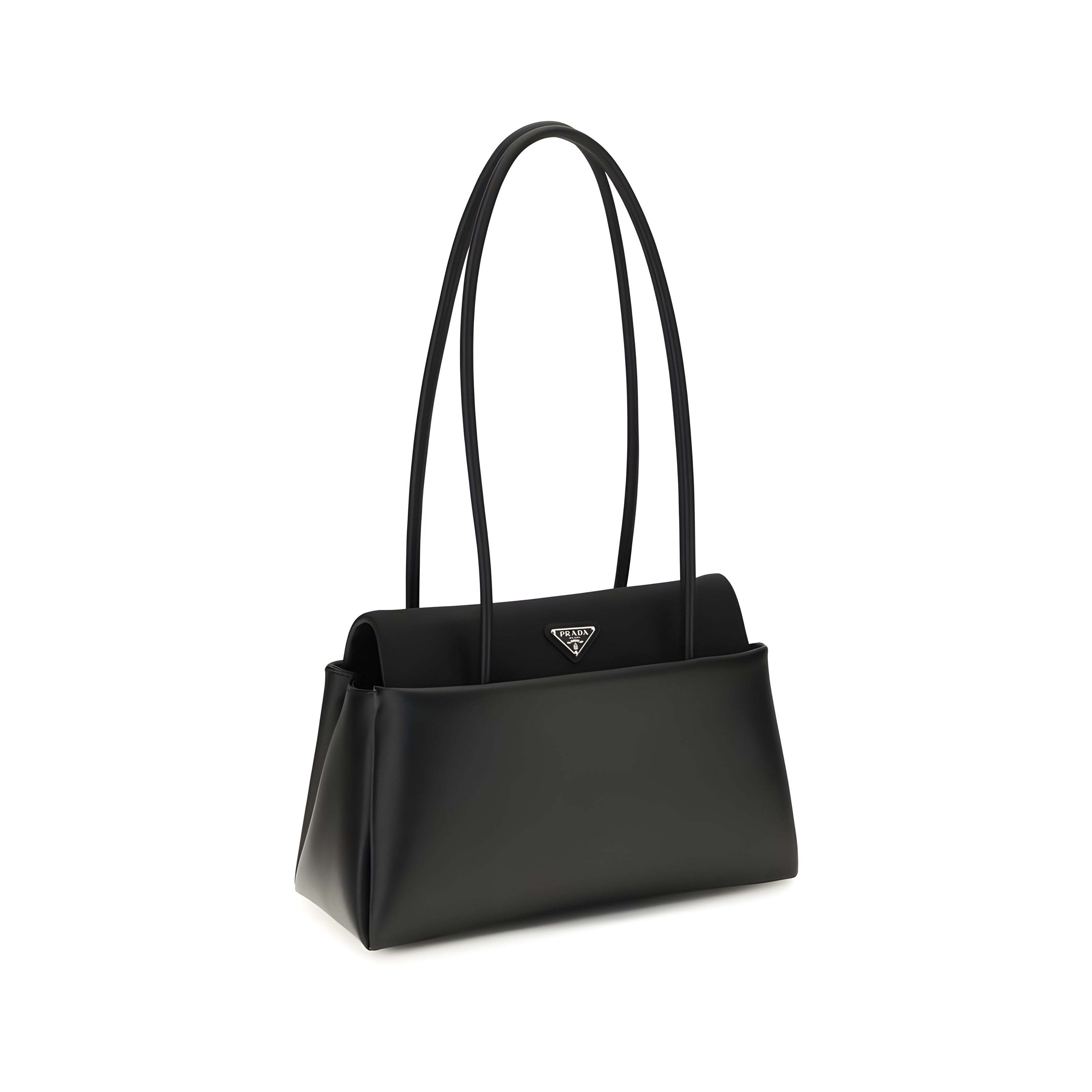 Geantă de umăr Prada neagră