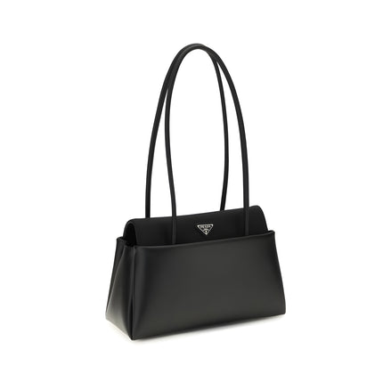 Geantă de umăr Prada neagră