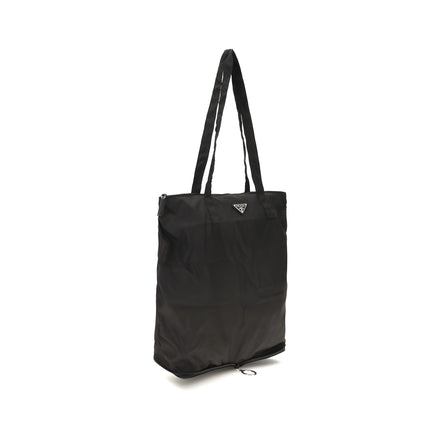 Prada Black Calf Leather Shoulder Bag