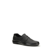Prada Black Slip-On Loafers