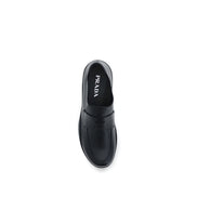 Prada Black Slip-On Loafers